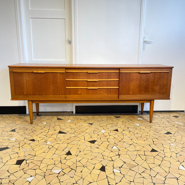 Enfilade Stonehill à portes papillon 198cm