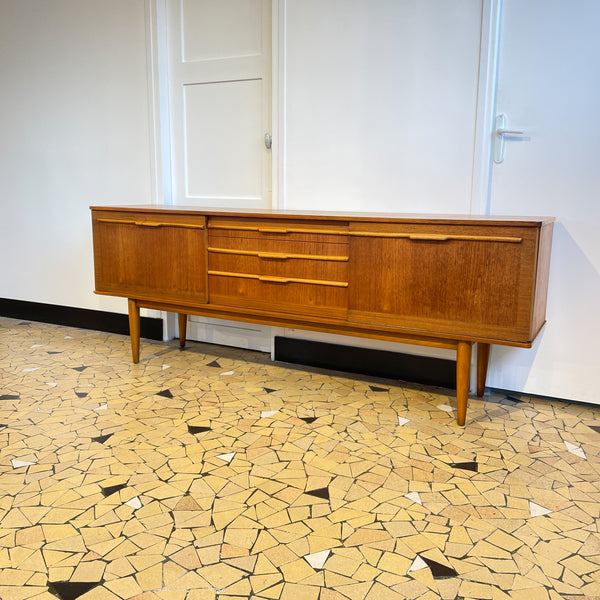 Enfilade Stonehill à portes papillon 198cm