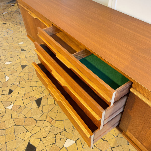 Enfilade Stonehill à portes papillon 198cm