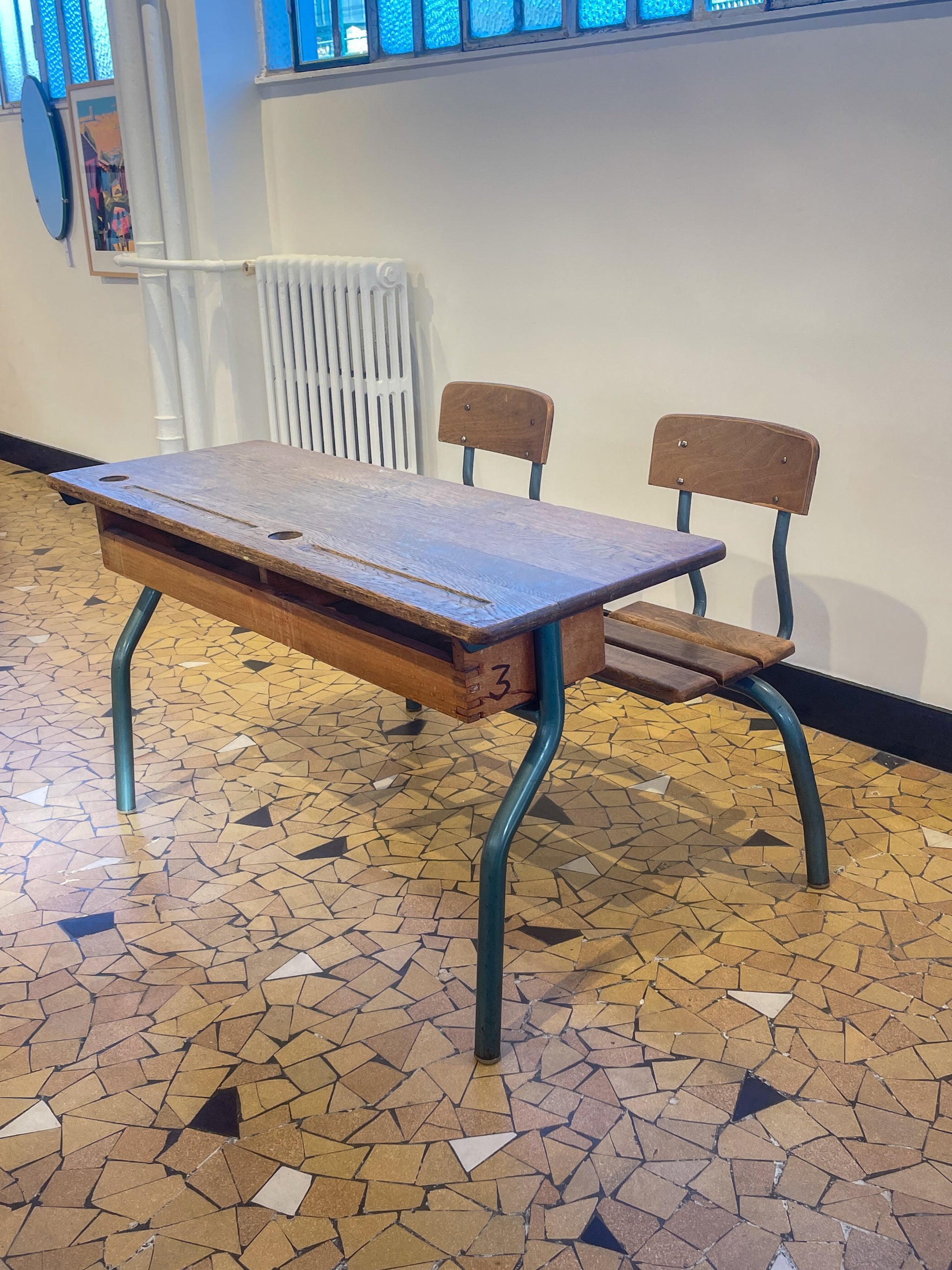 ☆値段交渉OK☆【版画】畦地梅太郎 「かぶと虫」】Bureau d' Ecole