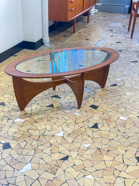 Table basse Astro ovale - Victor Wilkins