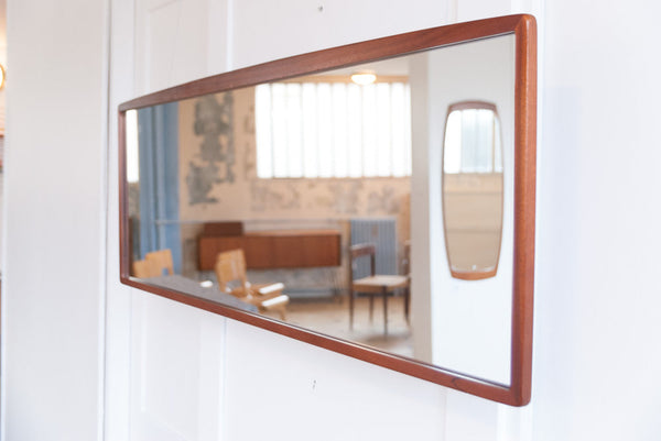 Miroir scandinave horizontal 131cm