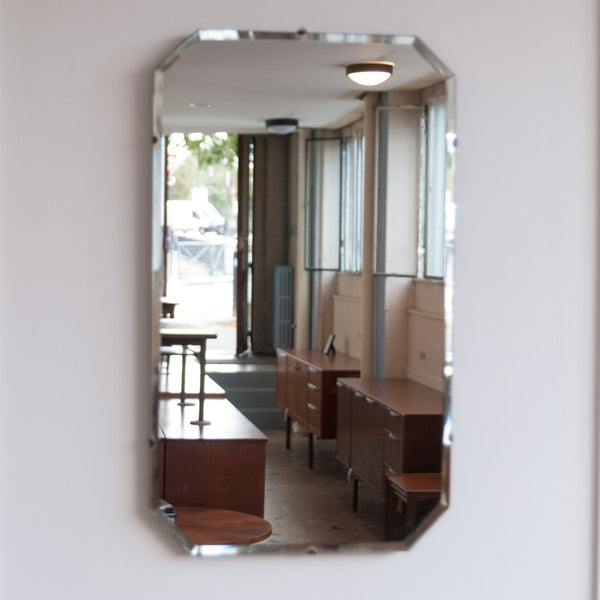 Grand miroir Art Déco