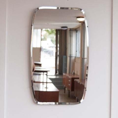 Grand miroir portrait Art Déco