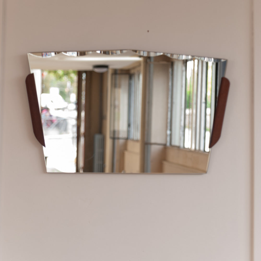 Miroir trapèze scandinave