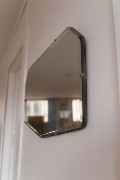 Miroir biseauté horizontal