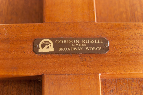 Table basse ronde par Gordon Russell