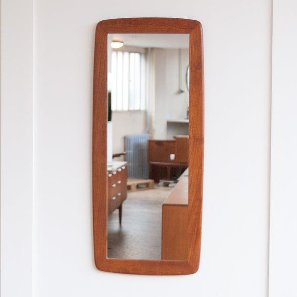 Miroir scandinave arrondi 79cm