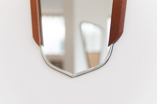 Miroir trapèze scandinave
