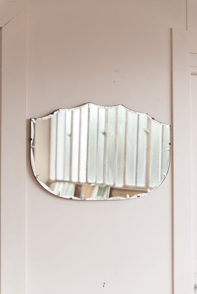 Miroir horizontal biseauté
