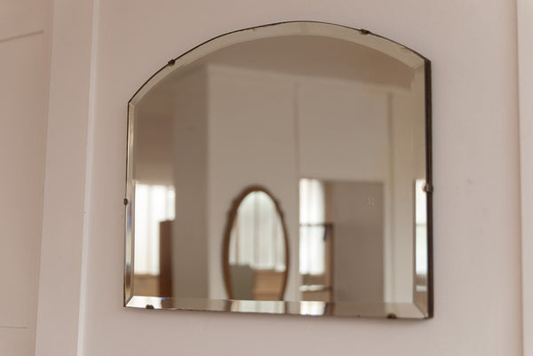 Miroir oblique biseauté