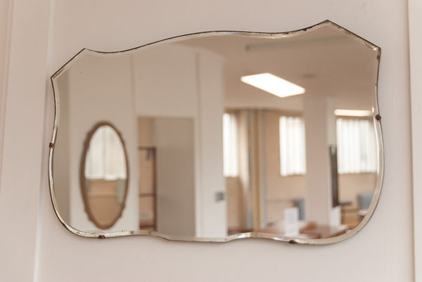 Miroir Art Déco forme libre