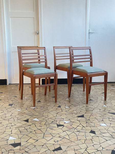 Set de 4 chaises Réné Gabriel