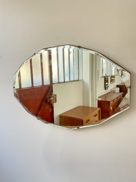 Miroir arrondi horizontal