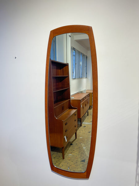 Grand miroir scandinave oblong