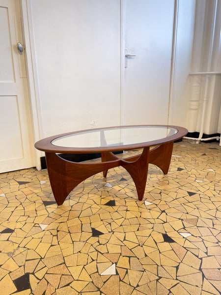 Table basse Astro ovale - Victor Wilkins