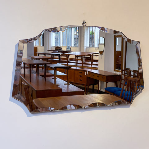 Miroir horizontal biseauté