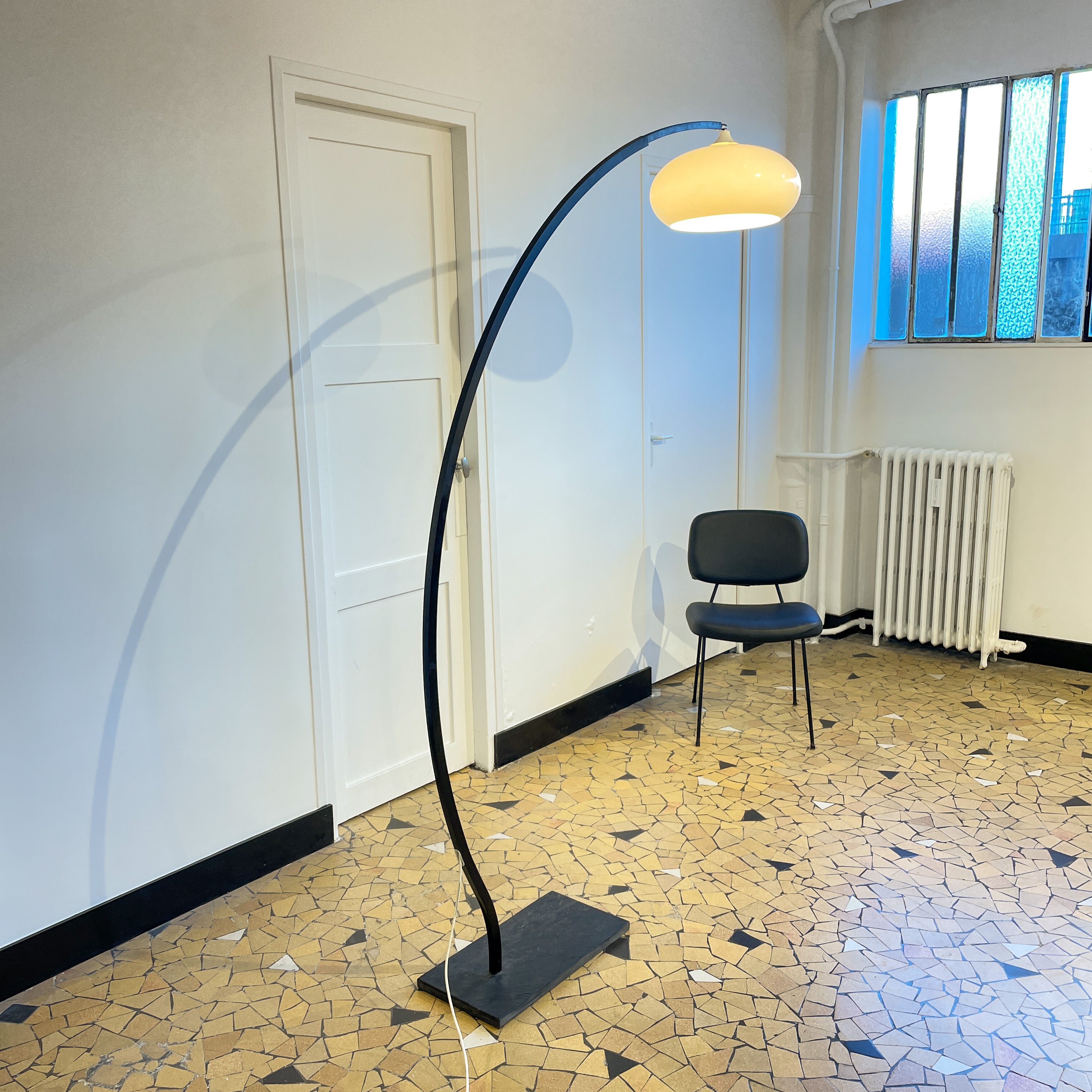 Lampadaire arc danois – Monsieur Joseph