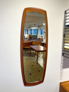 Grand miroir scandinave oblong