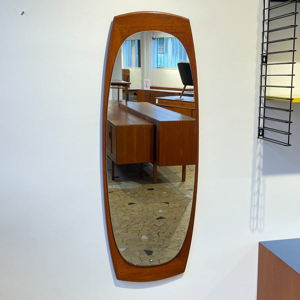 Grand miroir scandinave oblong