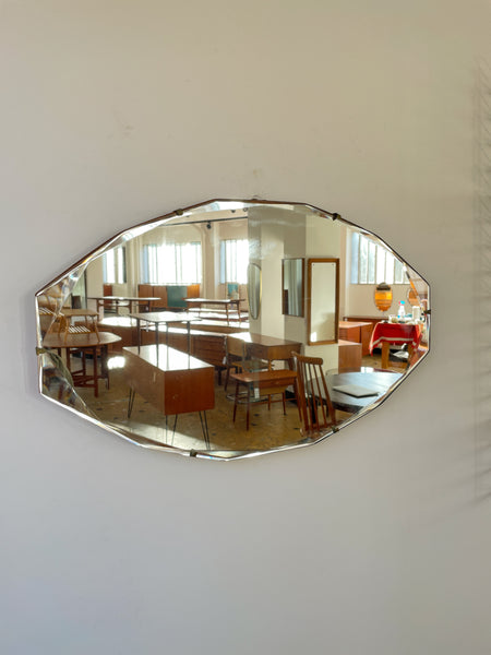 Miroir arrondi horizontal