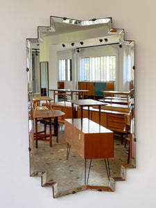 Miroir portrait Art Déco