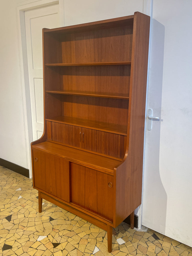 Meuble secrétaire bibliothèque vintage Meuble secrétaire bibliothèque vintage