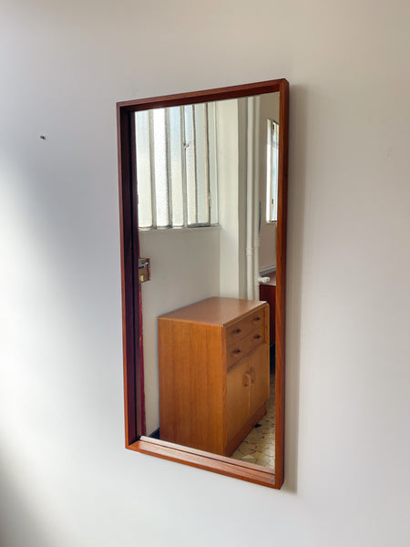 Miroir scandinave rectangulaire